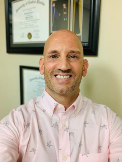 Picture of Scott Mauro, the new Associate Director of Strategy at the Florida Consortium