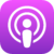 Apple Podcast Logo