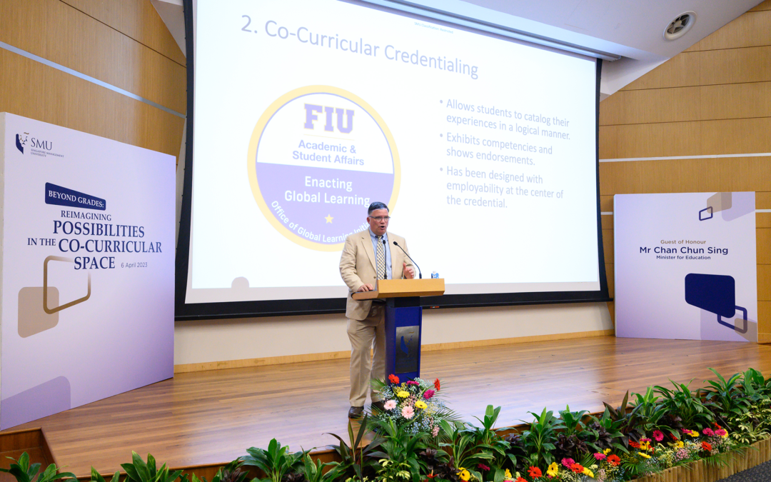 Consortium Executive Director Lends Experience to Project in Singapore