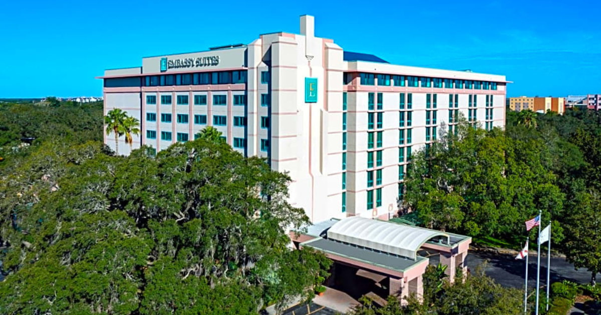 Embassy Suites by Hilton Tampa USF Near Bush Gardens